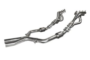Ford Mustang Performance Exhaust - Kooks Headers - Long Tube Headers and Catted X-Pipe - `05-`10